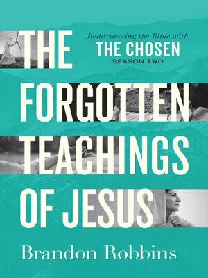 cover image of The Forgotten Teachings of Jesus
